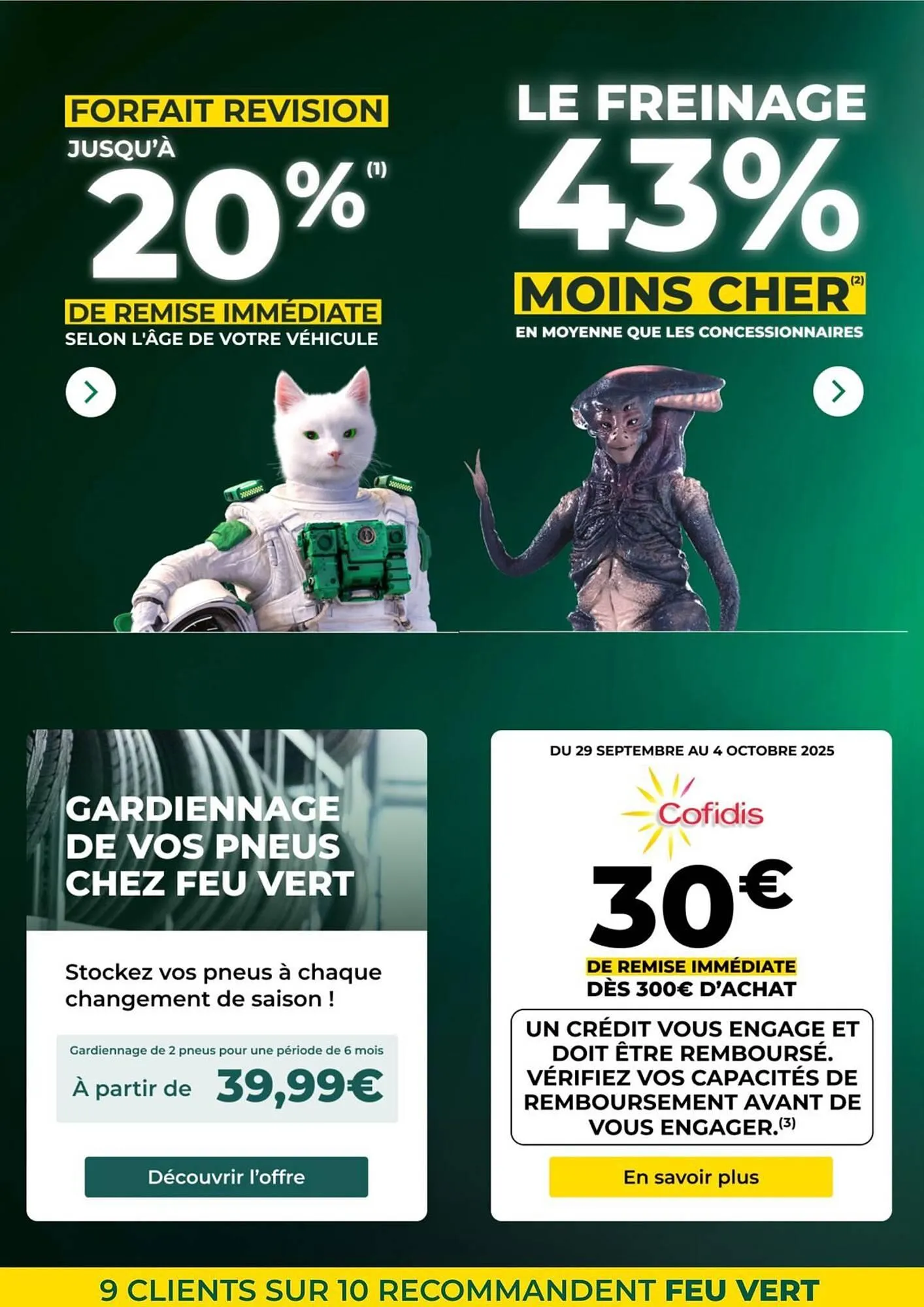 Catalogue Feu Vert du 24 septembre au 21 octobre 2025 - Catalogue page 4