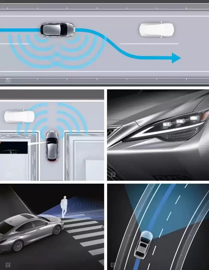 Lexus LS du 27 mars au 27 mars 2026 - Catalogue page 35