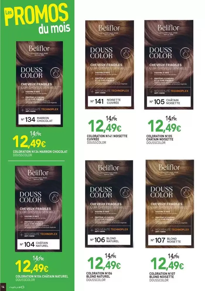 Votre fidélité récompensée sur une sélection de produits du 25 février au 23 mars 2025 - Catalogue page 14
