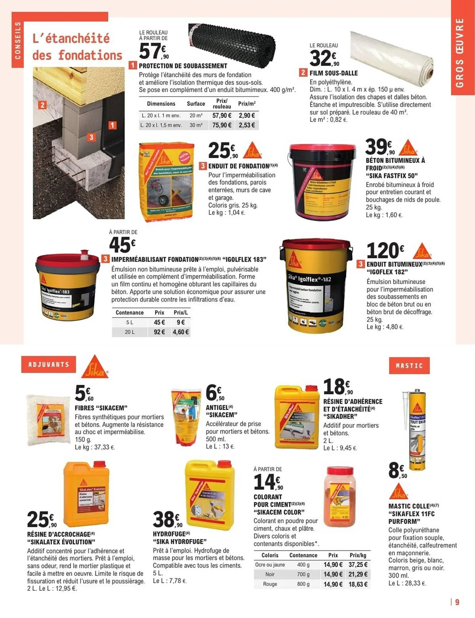 Catalogue E.Leclerc Brico du 28 mai au 31 décembre 2025 - Catalogue page 9