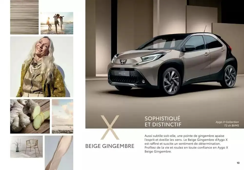 Toyota Aygo X du 6 novembre au 6 novembre 2025 - Catalogue page 13