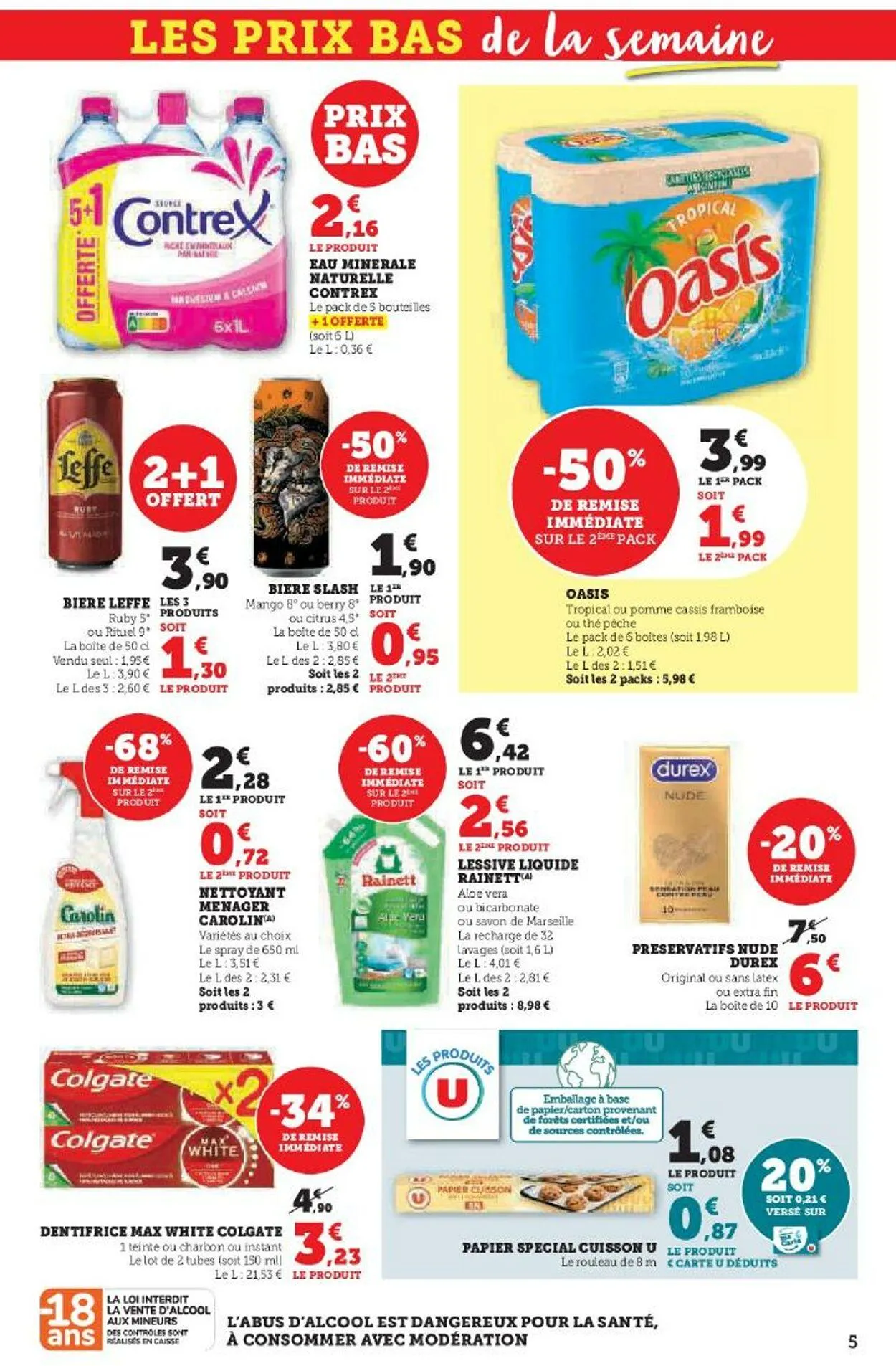 Hyper U du 22 mai au 5 juin 2025 - Catalogue page 5