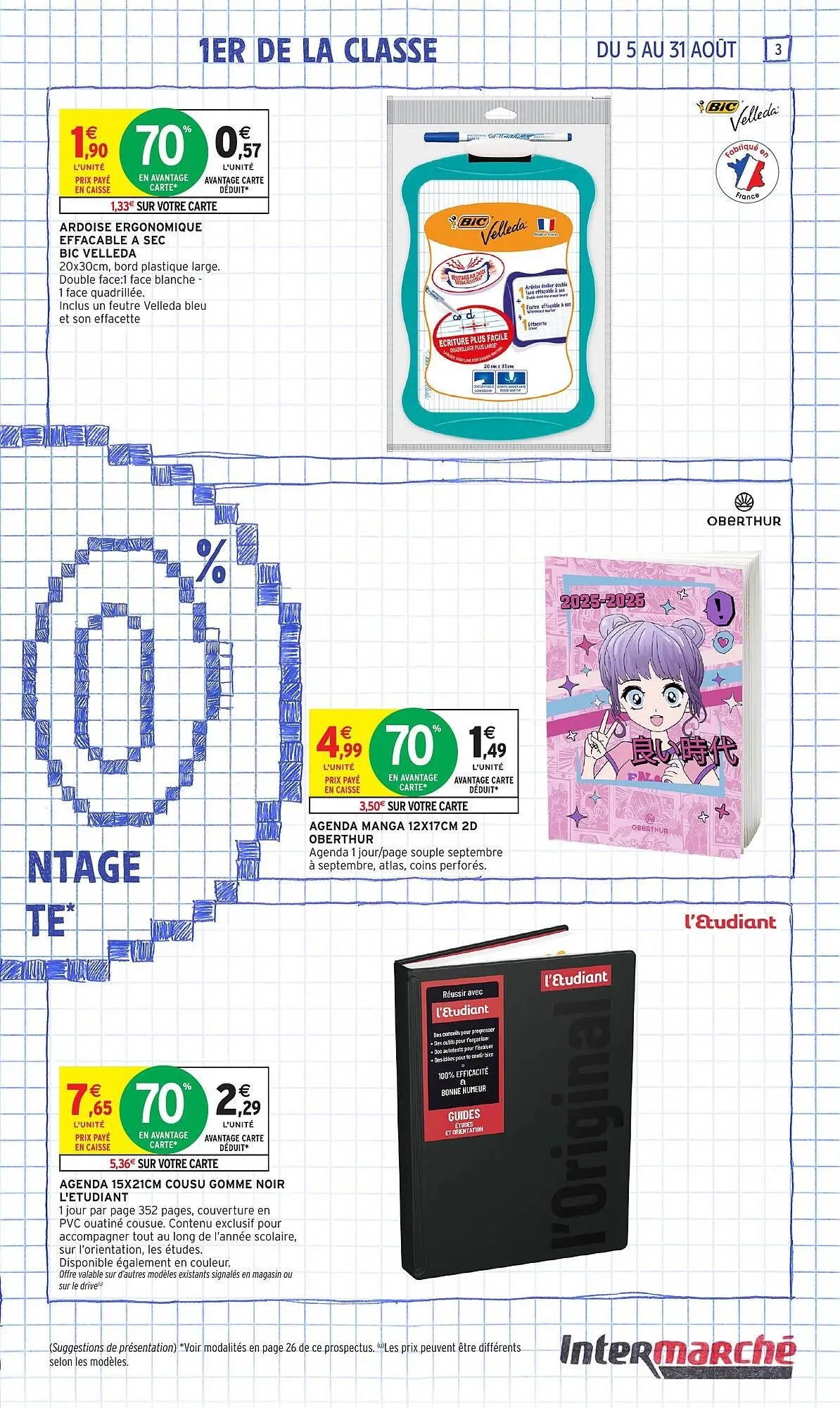 Catalogue Intermarché du 5 août au 31 août 2025 - Catalogue page 3