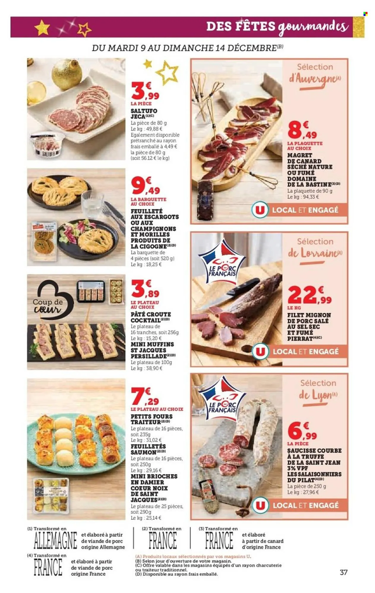 Catalogue Hyper U du 9 décembre au 24 décembre 2025 - Catalogue page 37