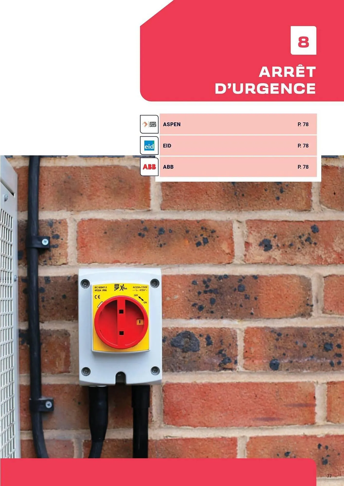 Catalogue Rexel du 5 juin au 31 décembre 2025 - Catalogue page 77