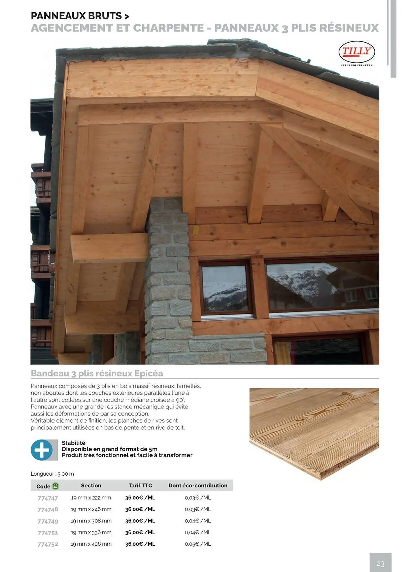 Catalogue Samse du 30 avril au 31 décembre 2026 - Catalogue page 23