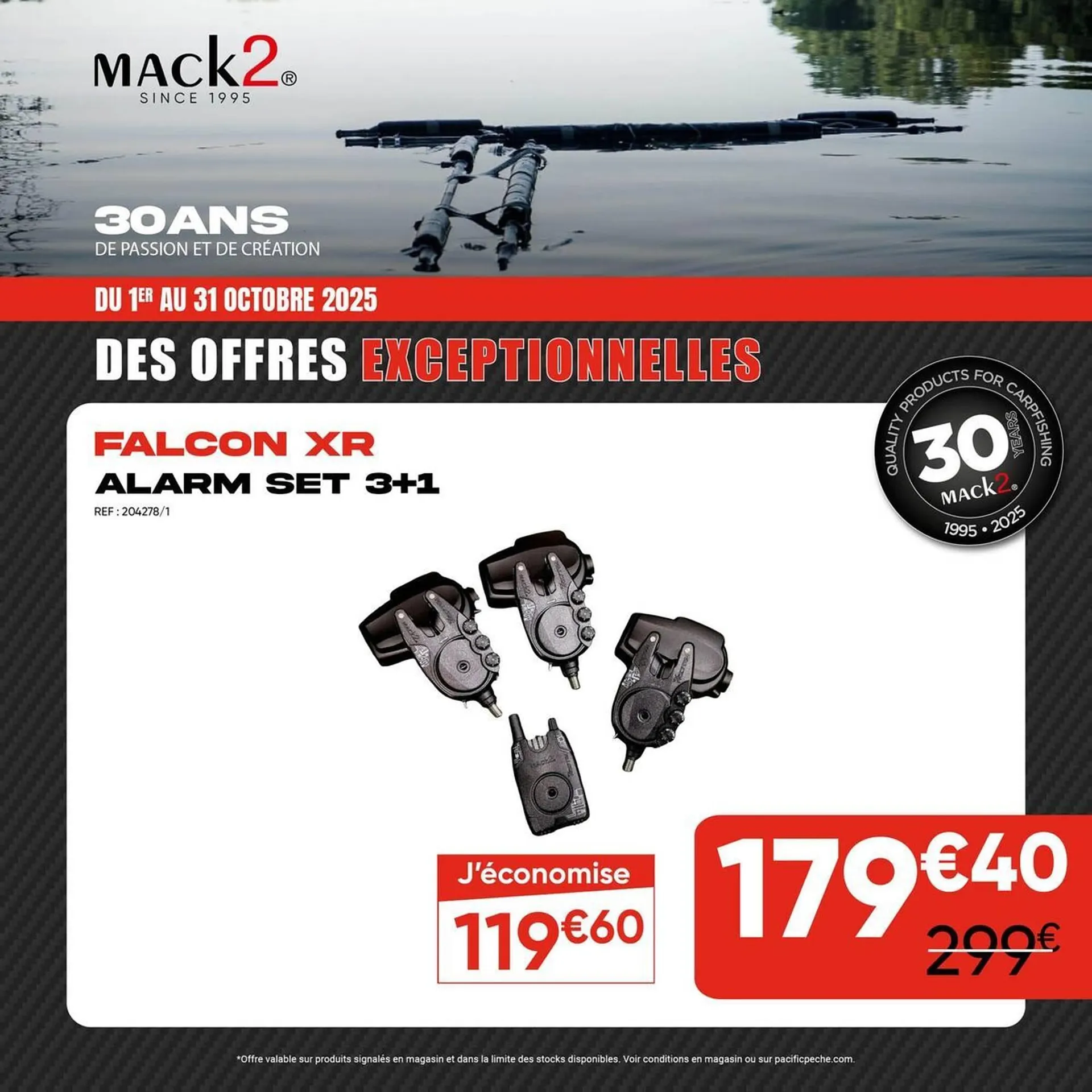 Catalogue Pacific Pêche du 2 octobre au 31 octobre 2025 - Catalogue page 5