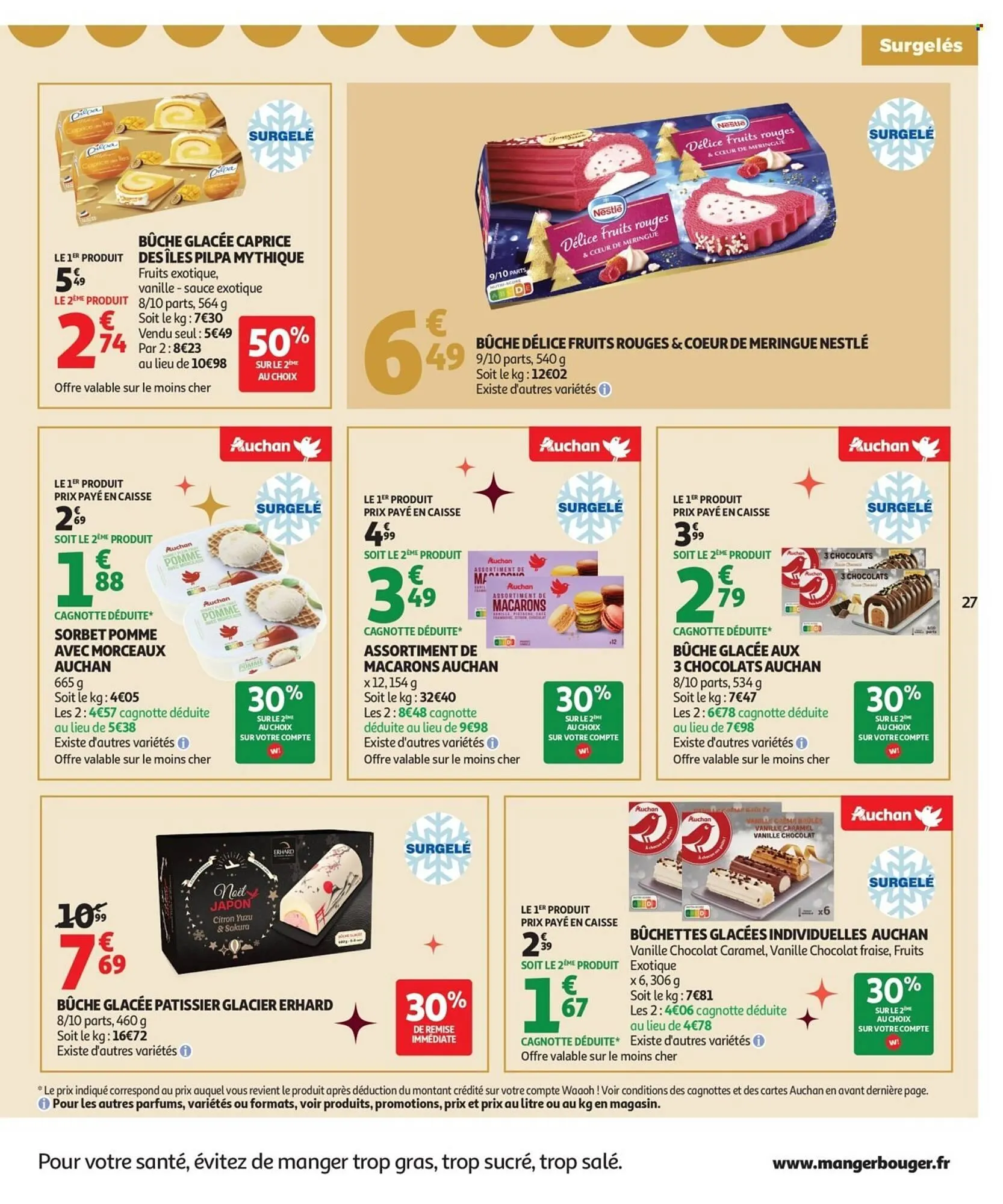 Catalogue Auchan du 16 décembre au 31 décembre 2025 - Catalogue page 27