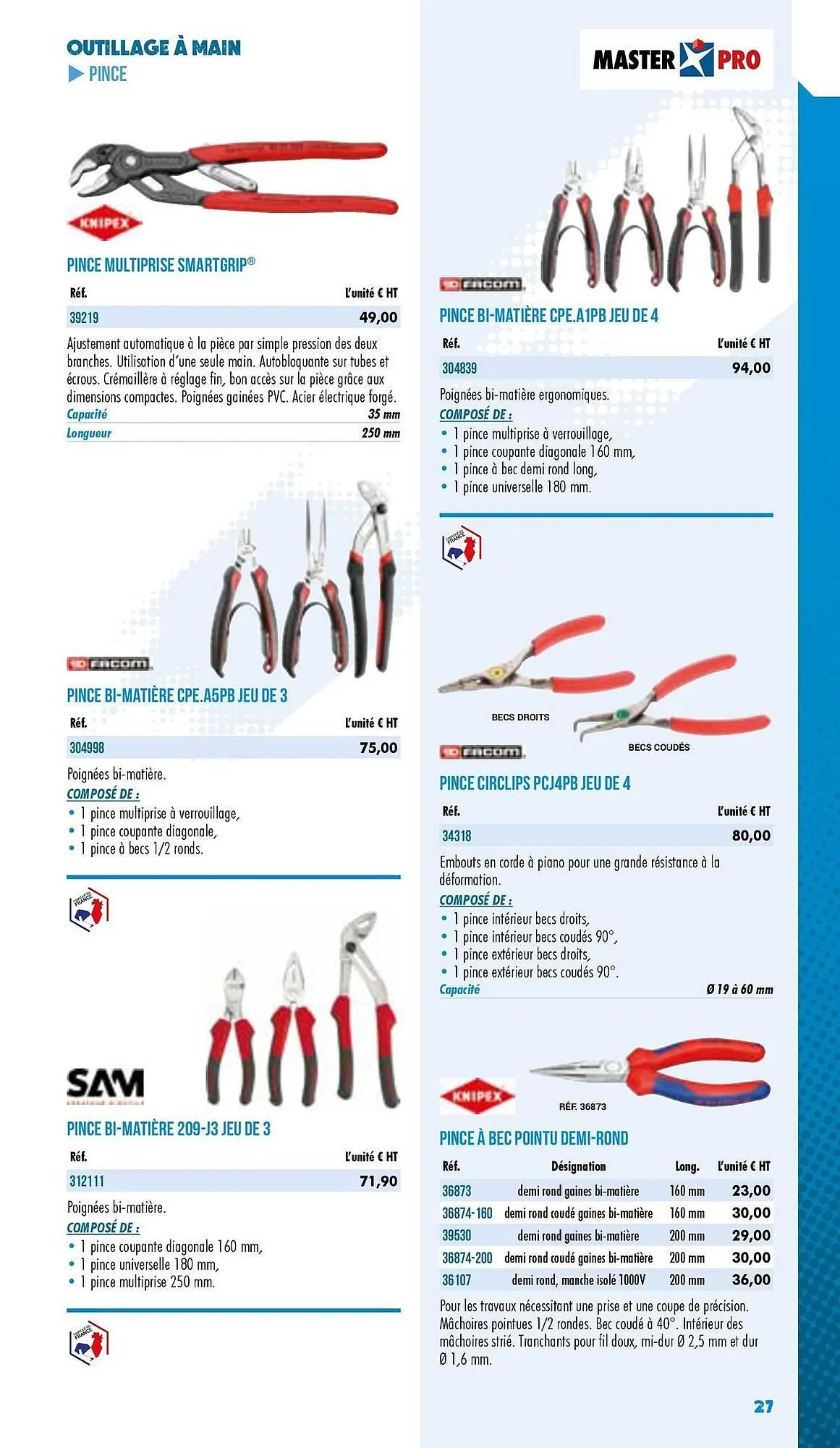 Catalogue Master Pro du 3 janvier au 31 décembre 2025 - Catalogue page 29