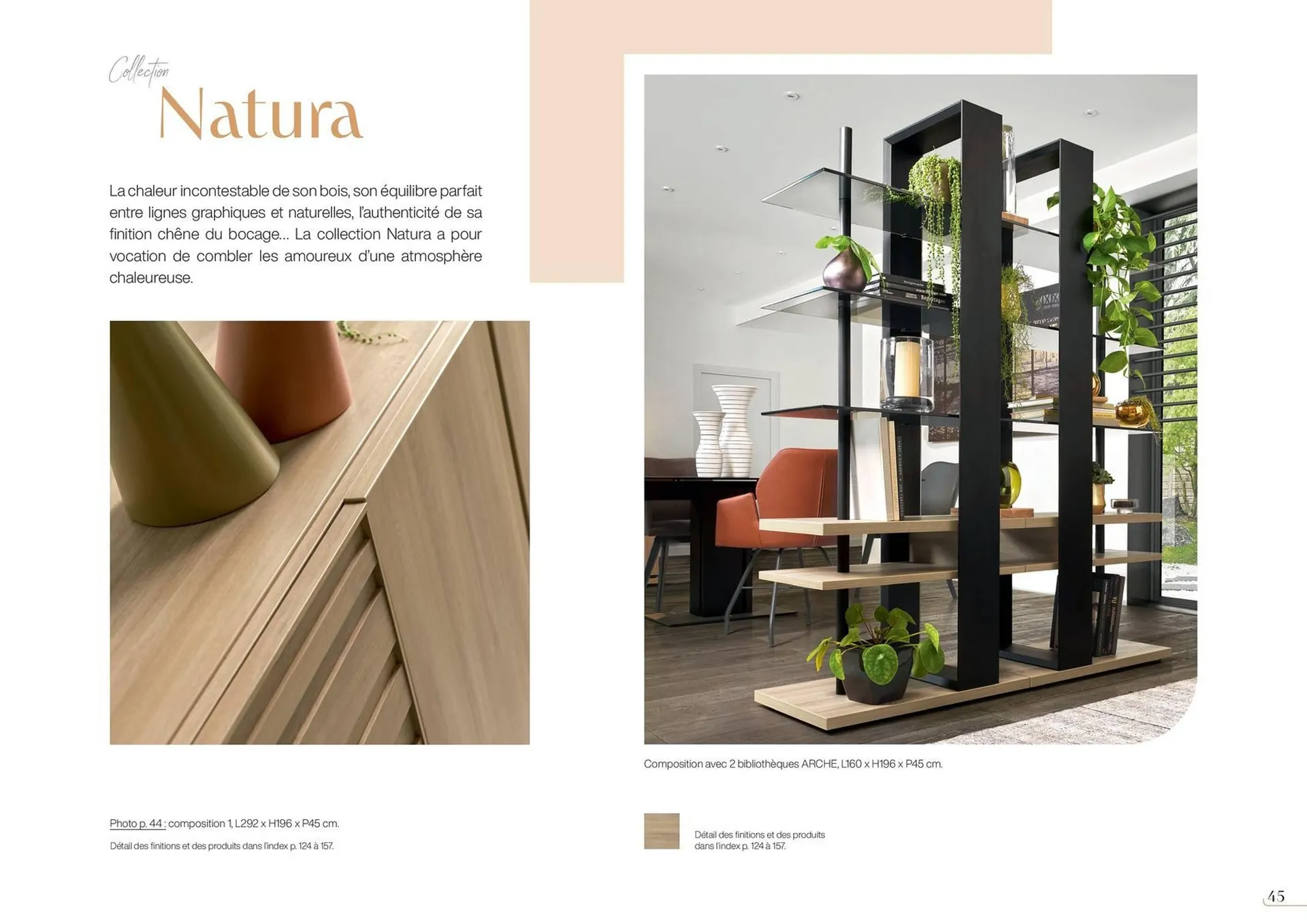 Catalogue Gautier du 19 septembre au 31 mai 2026 - Catalogue page 45