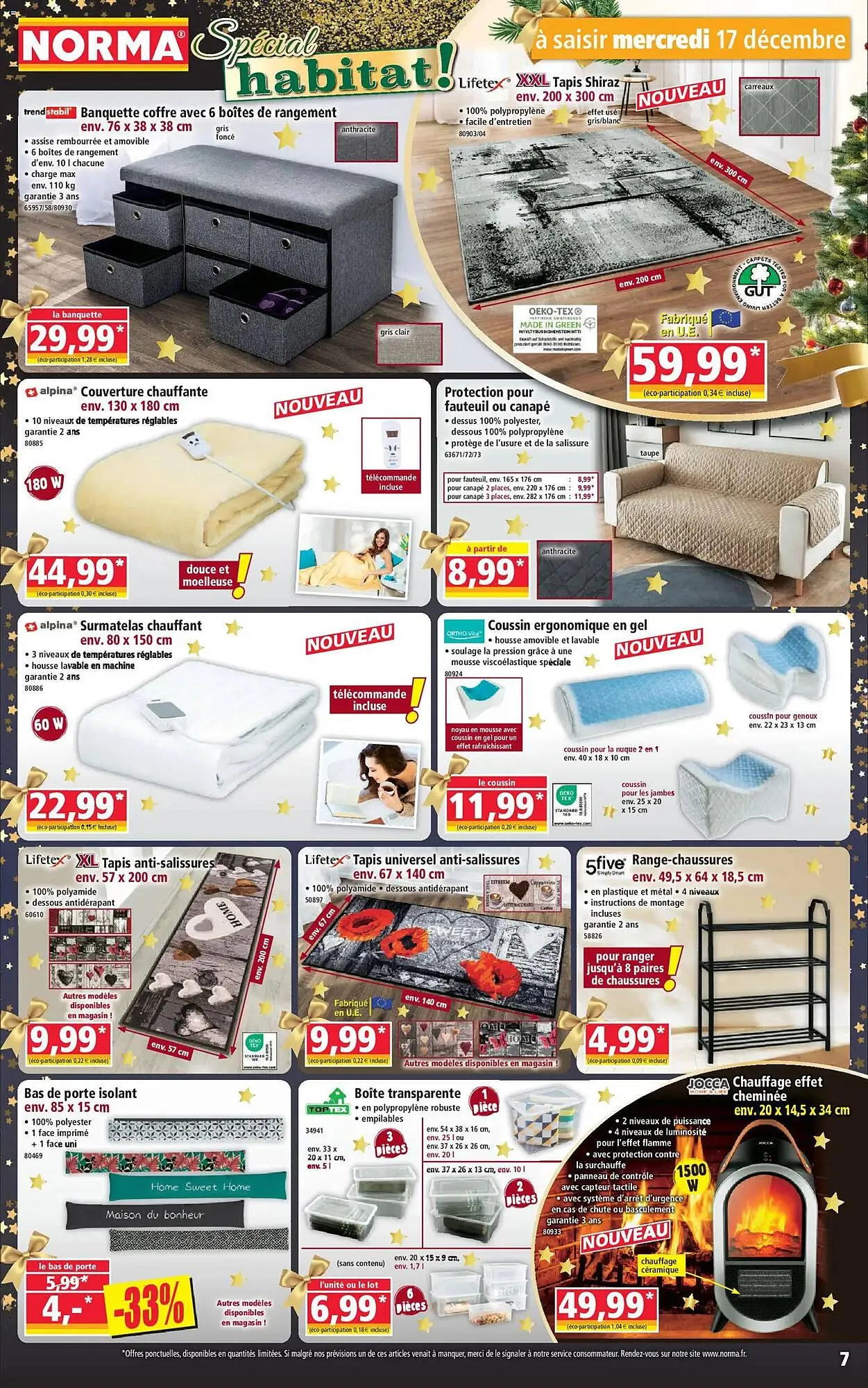 Catalogue Norma du 17 décembre au 21 décembre 2025 - Catalogue page 7