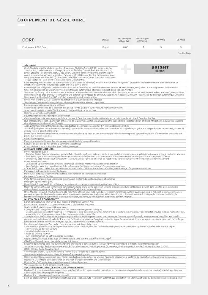 LA NOUVELLE VOLVO XC90 du 7 janvier au 31 décembre 2025 - Catalogue page 6