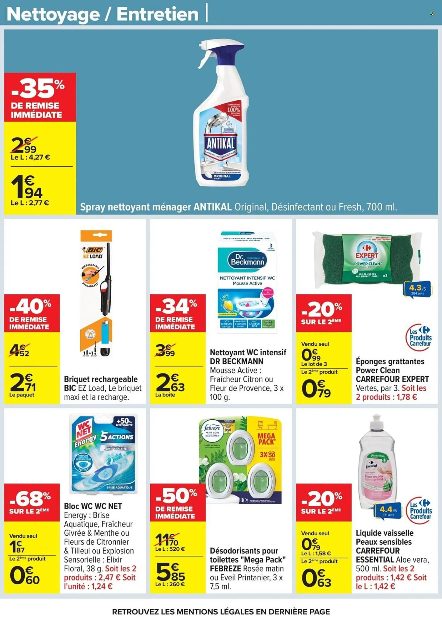 Catalogue Carrefour du 28 octobre au 10 novembre 2025 - Catalogue page 50