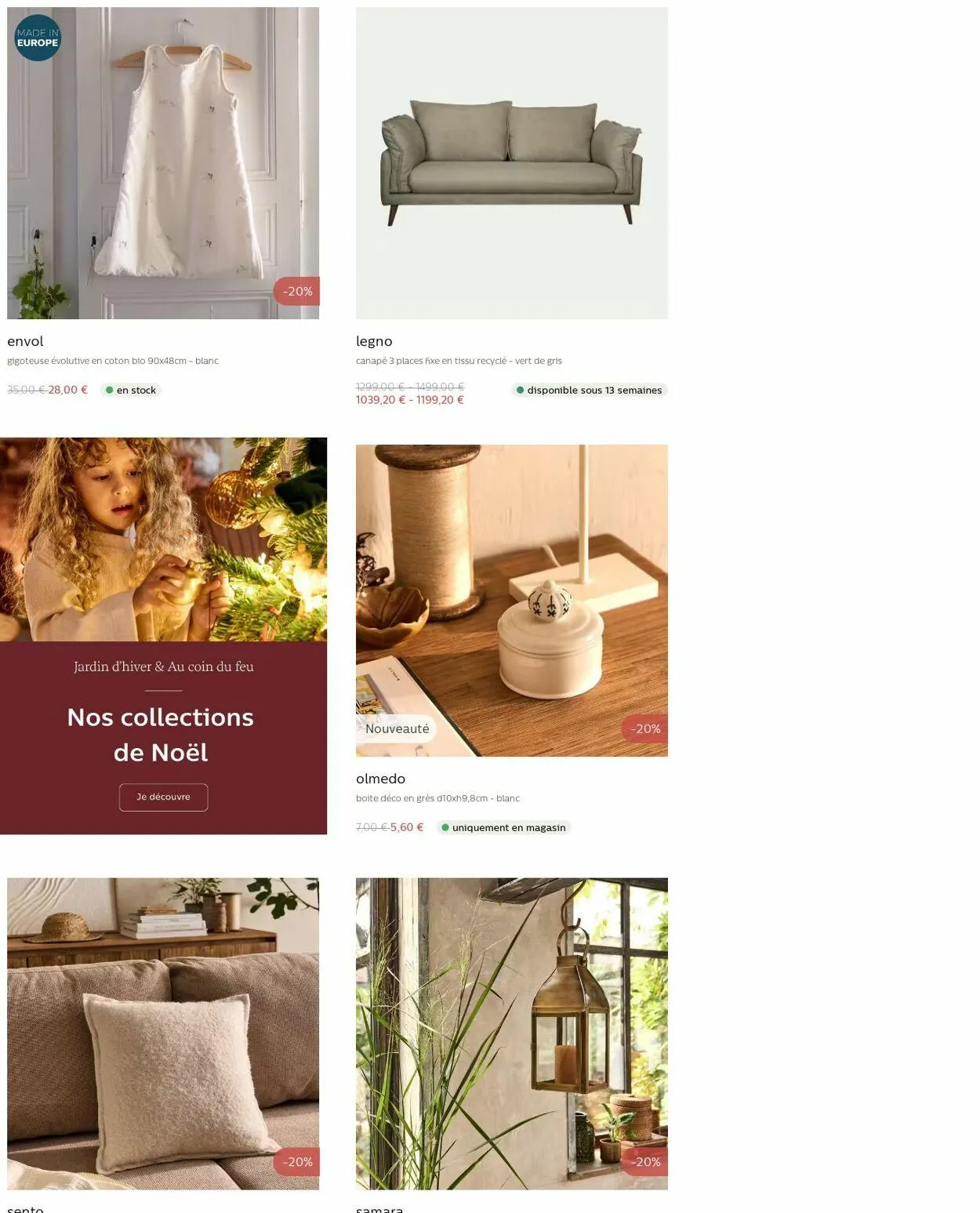 Alinéa Catalogue actuel du 3 novembre au 9 novembre 2025 - Catalogue page 69