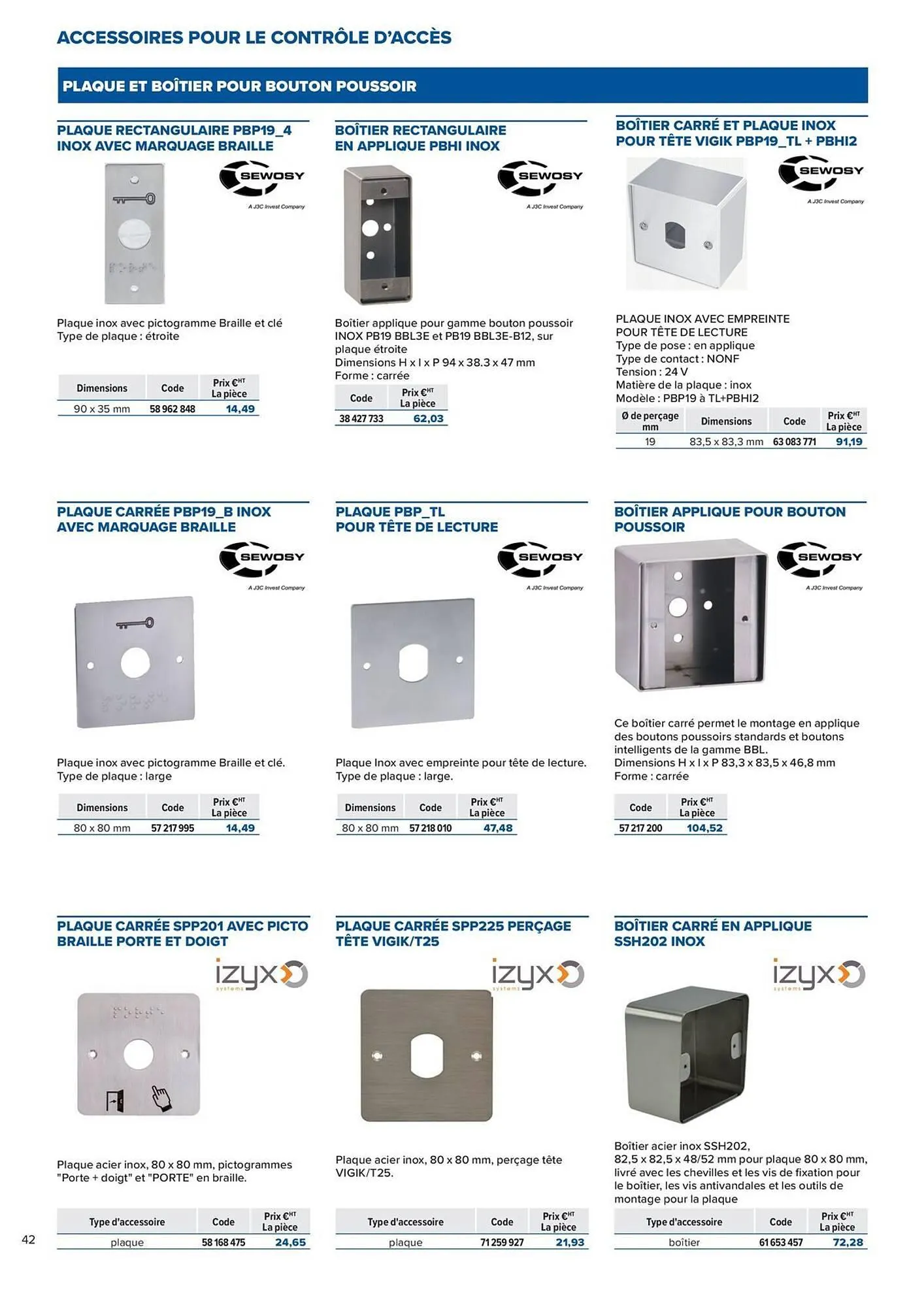 Catalogue Prolians du 2 octobre au 31 décembre 2025 - Catalogue page 42