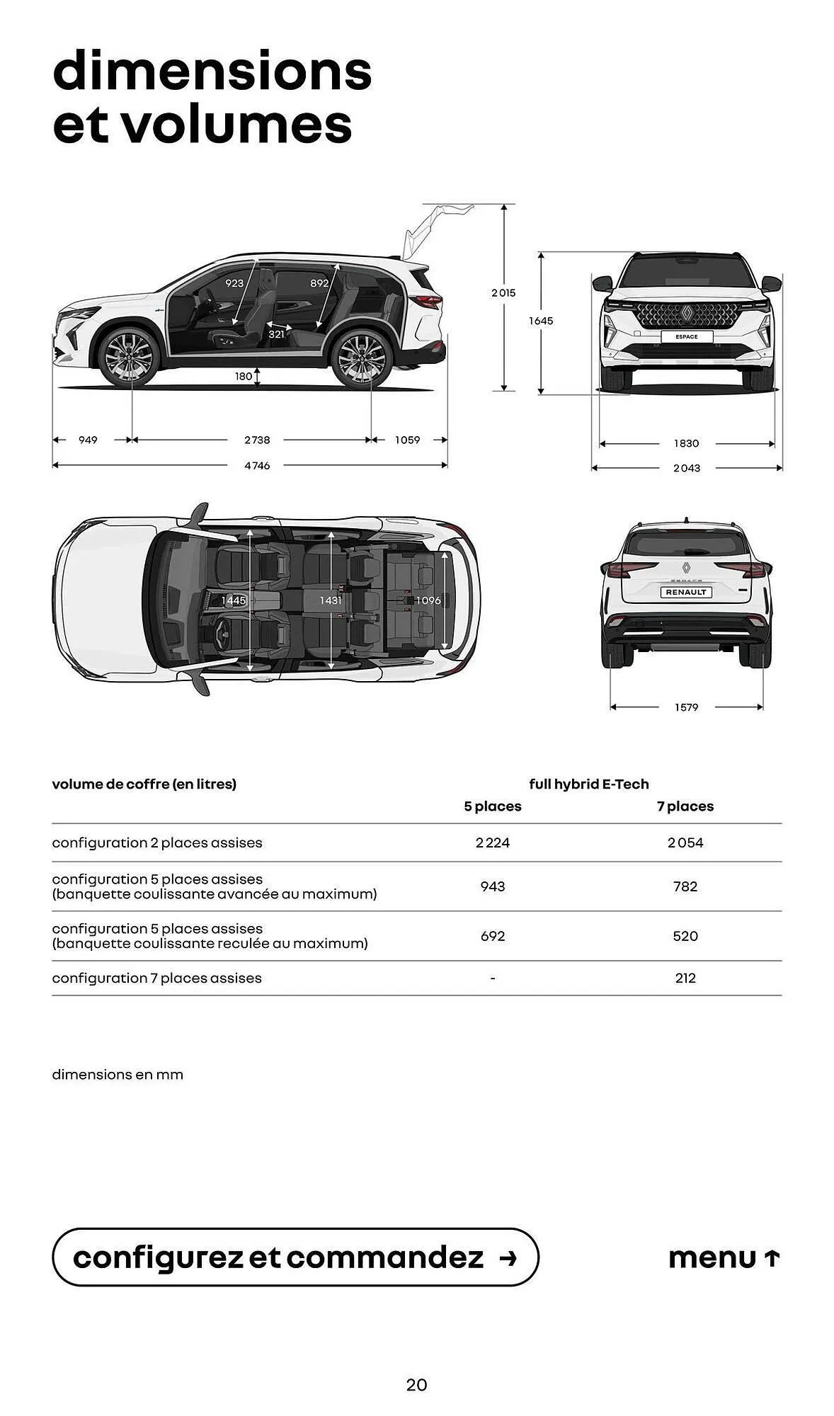 Catalogue Renault du 14 janvier au 31 janvier 2027 - Catalogue page 20