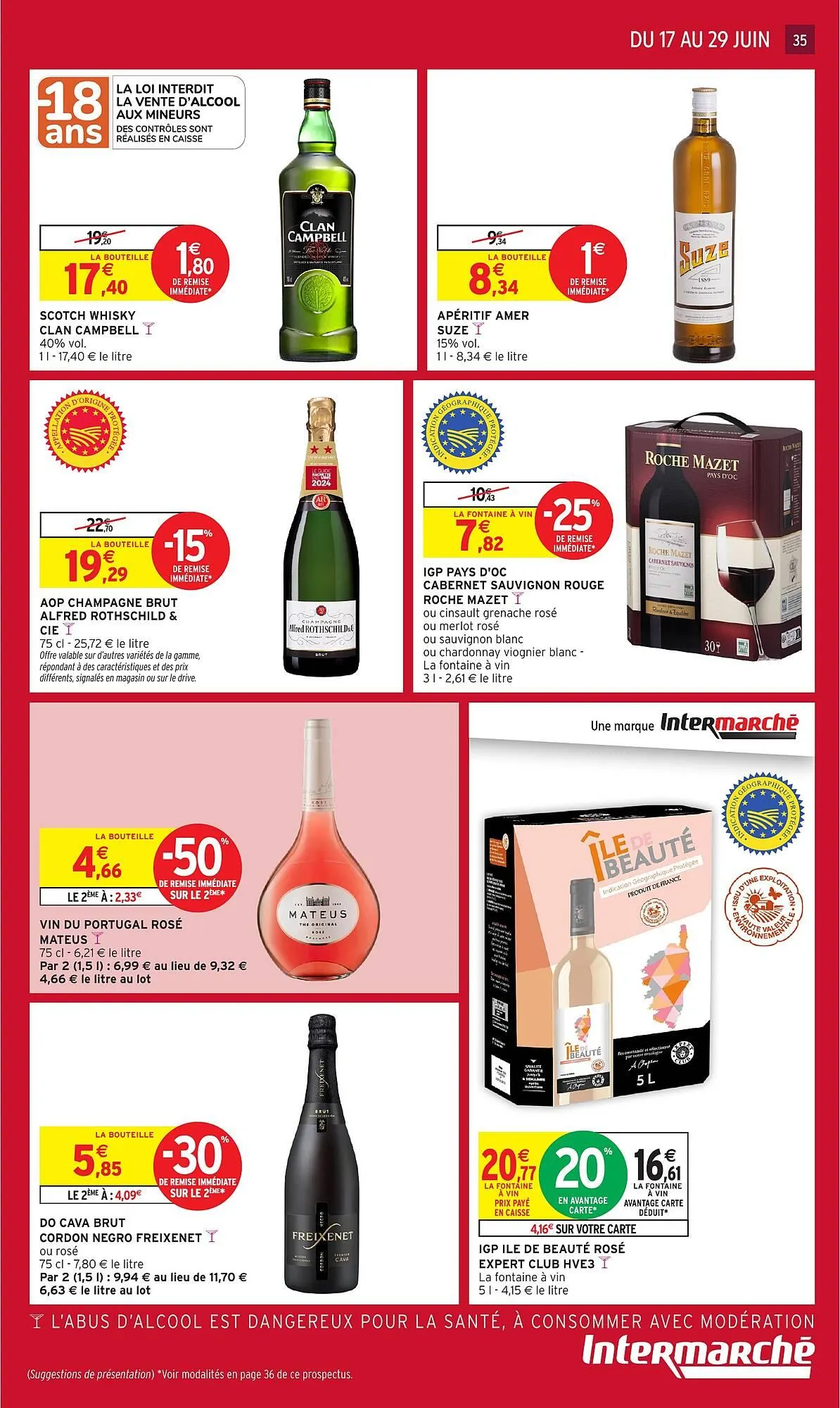 Catalogue Intermarché du 17 juin au 29 juin 2025 - Catalogue page 30