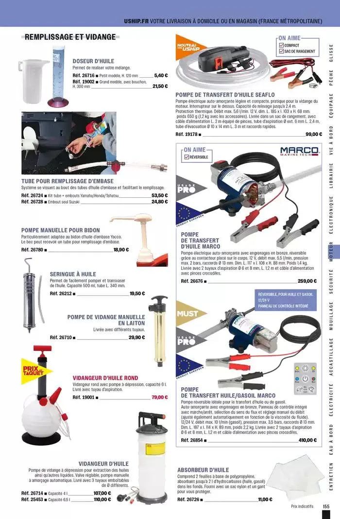 Navigue  du 24 février au 31 décembre 2025 - Catalogue page 155