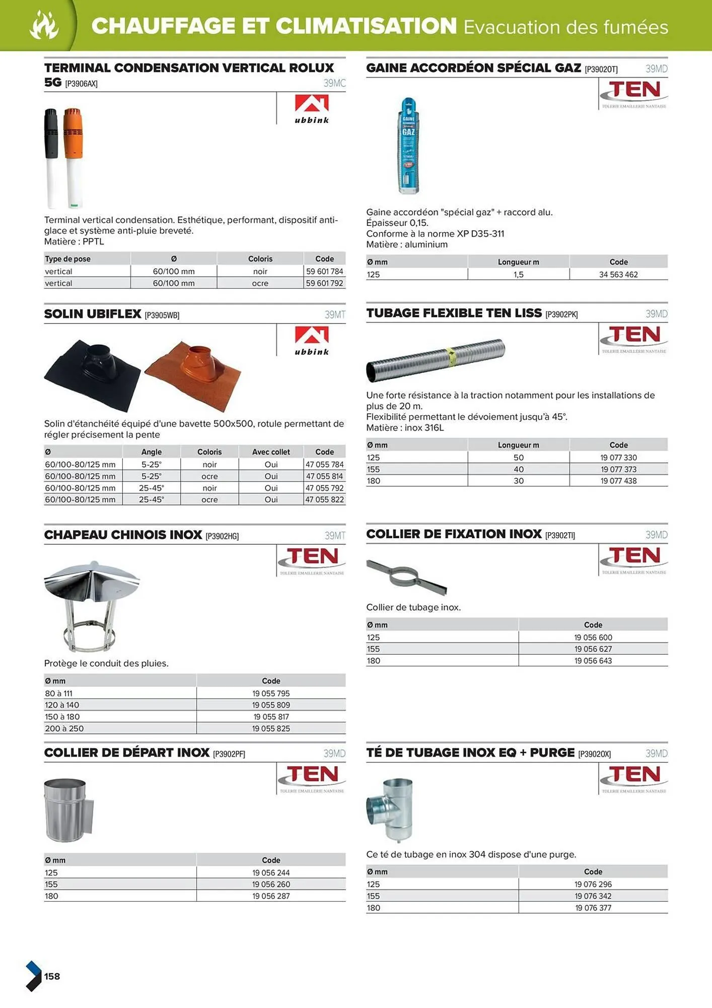 Catalogue Prolians du 2 octobre au 31 décembre 2025 - Catalogue page 158