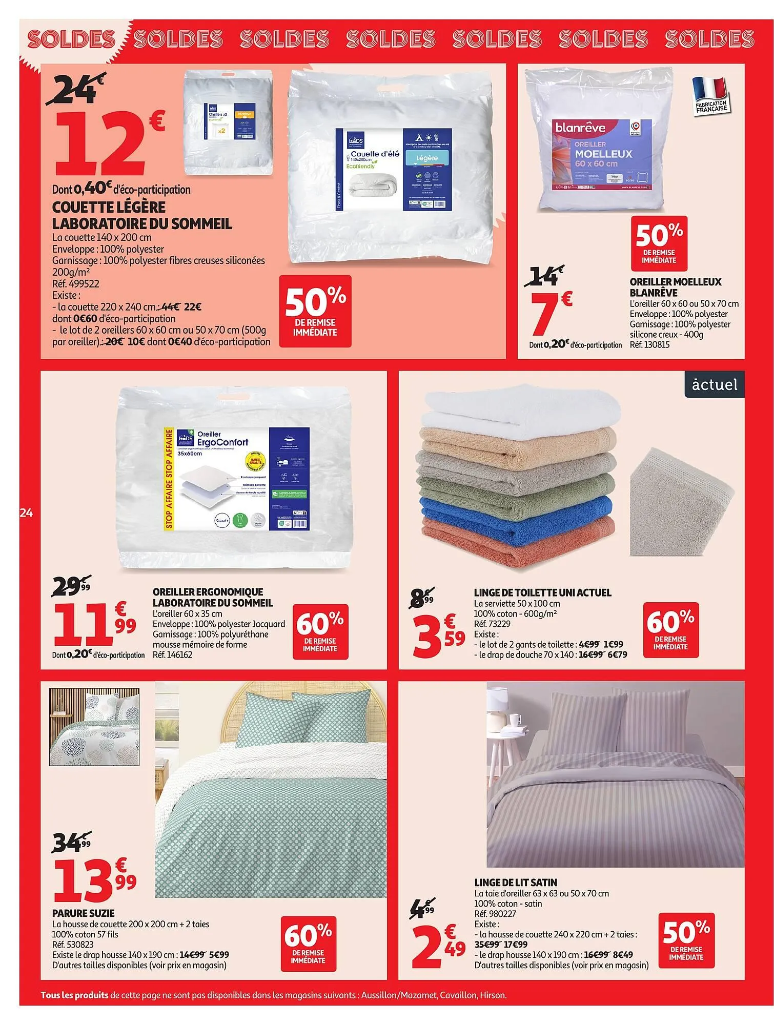 Catalogue Auchan du 9 juillet au 5 août 2025 - Catalogue page 24