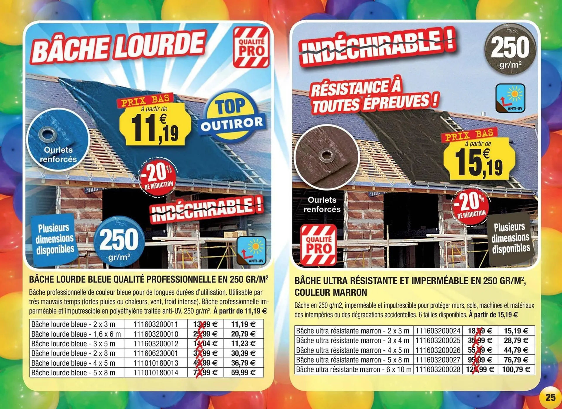 Catalogue Outiror du 11 avril au 31 décembre 2025 - Catalogue page 25