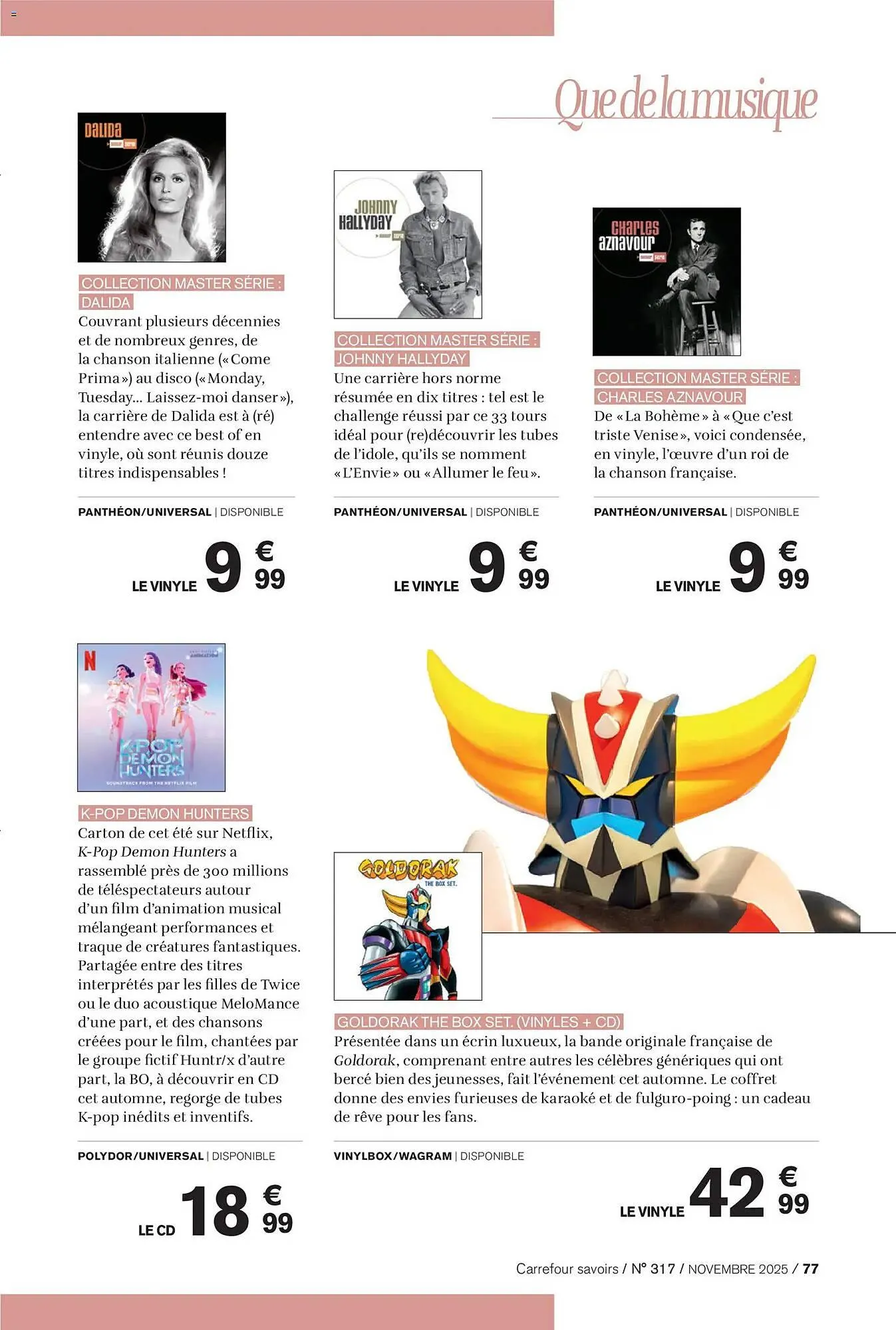 Catalogue Carrefour du 1 novembre au 30 novembre 2025 - Catalogue page 77