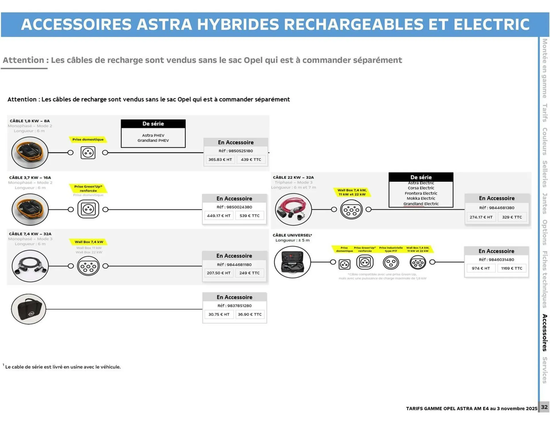 Catalogue Opel du 6 janvier au 6 janvier 2027 - Catalogue page 27