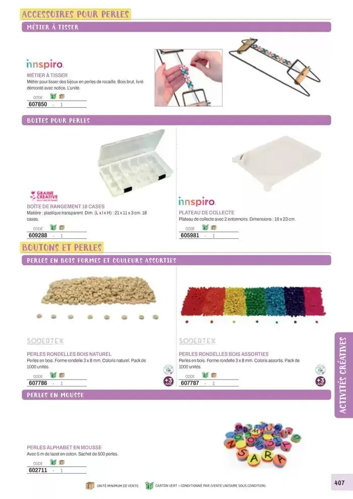 Nos Catalogues Thématiques du 1 janvier au 31 décembre 2025 - Catalogue page 409