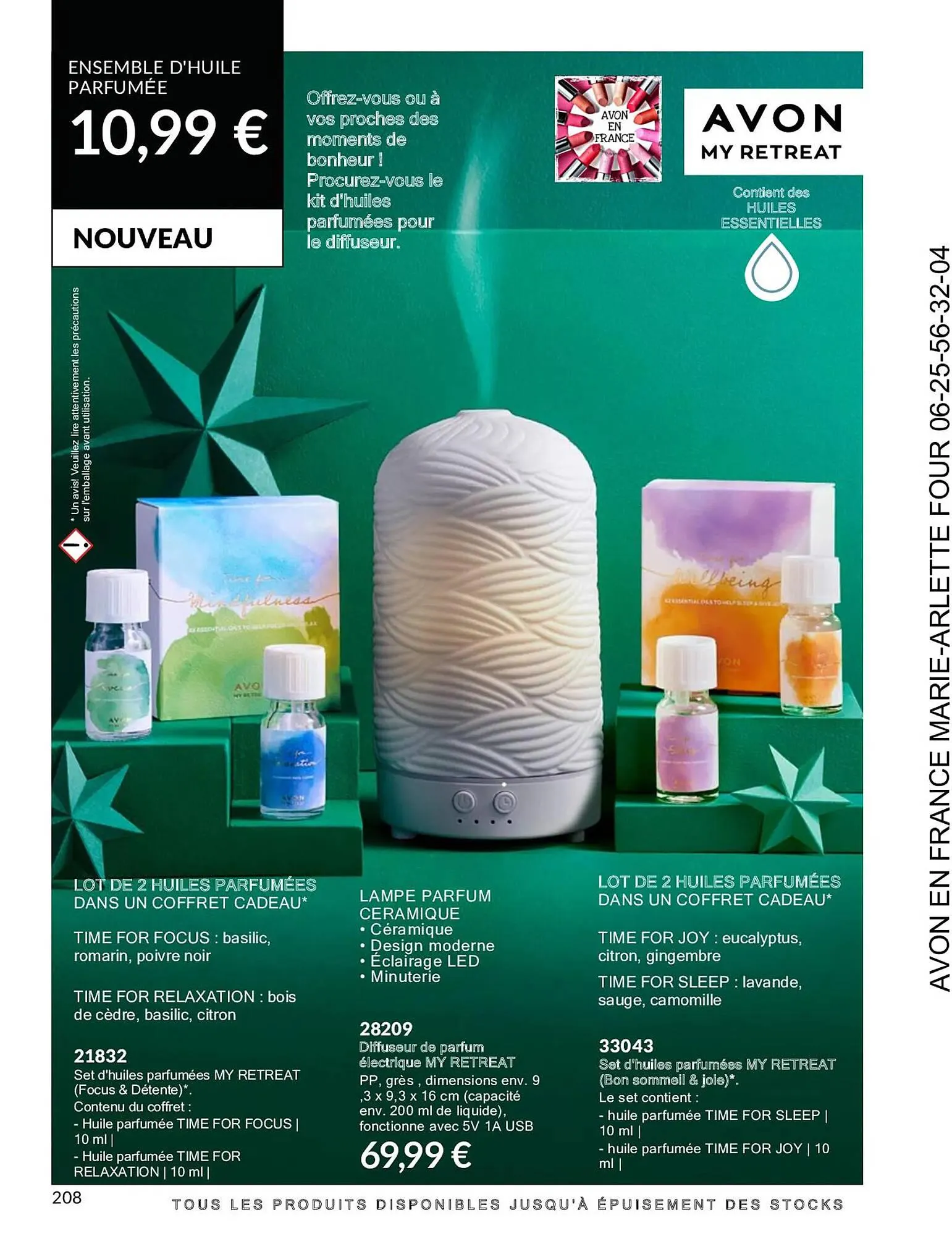 Catalogue AVON du 1 novembre au 30 novembre 2023 - Catalogue page 207