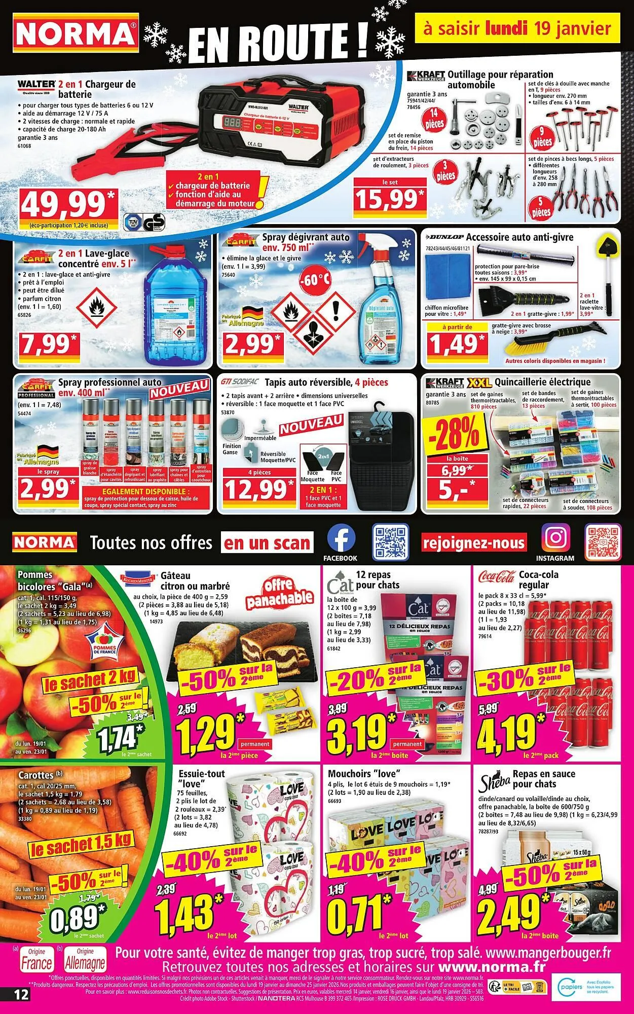 Catalogue Norma du 14 janvier au 20 janvier 2026 - Catalogue page 12