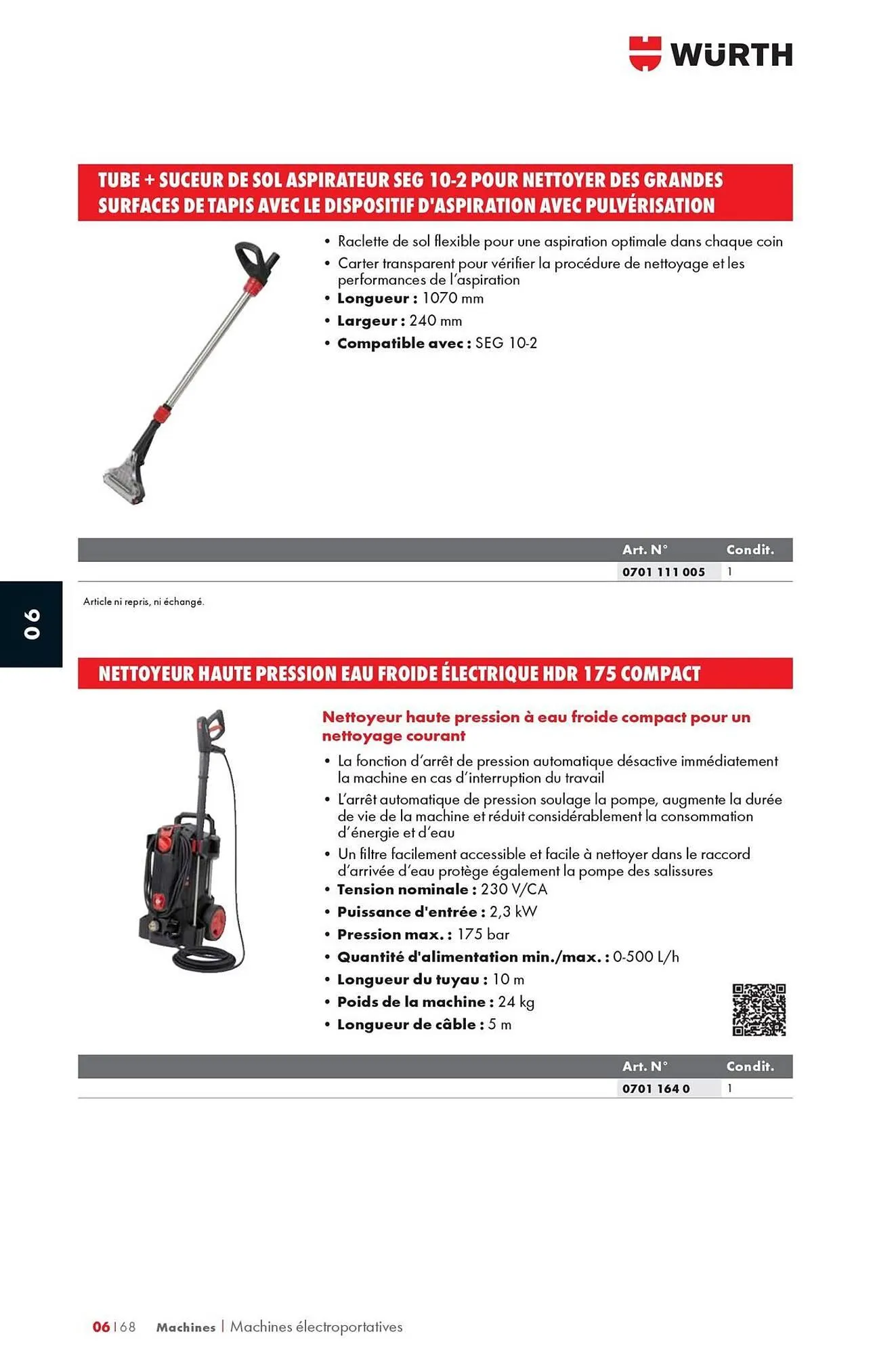 Catalogue Würth du 12 mai au 31 décembre 2025 - Catalogue page 1044