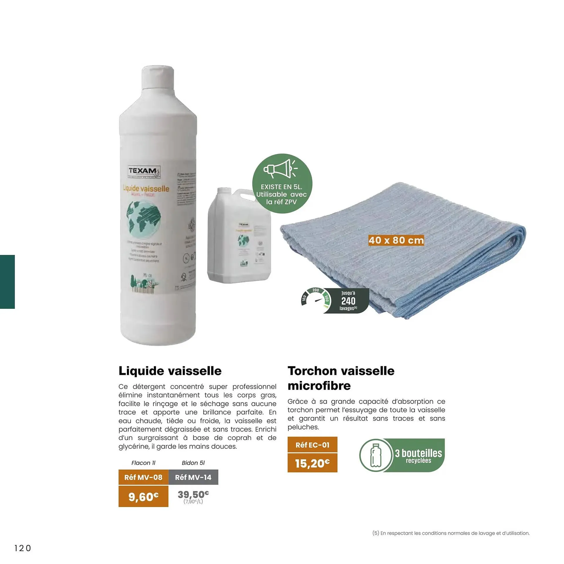 Catalogue Texam du 24 janvier au 31 décembre 2025 - Catalogue page 121