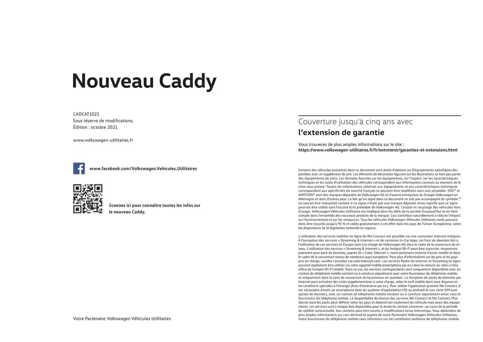 Catalogue Volkswagen du 7 août au 31 mars 2026 - Catalogue page 50