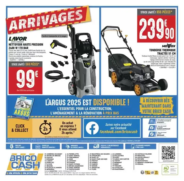 100% ARRIVAGES du 11 avril au 24 avril 2025 - Catalogue page 4