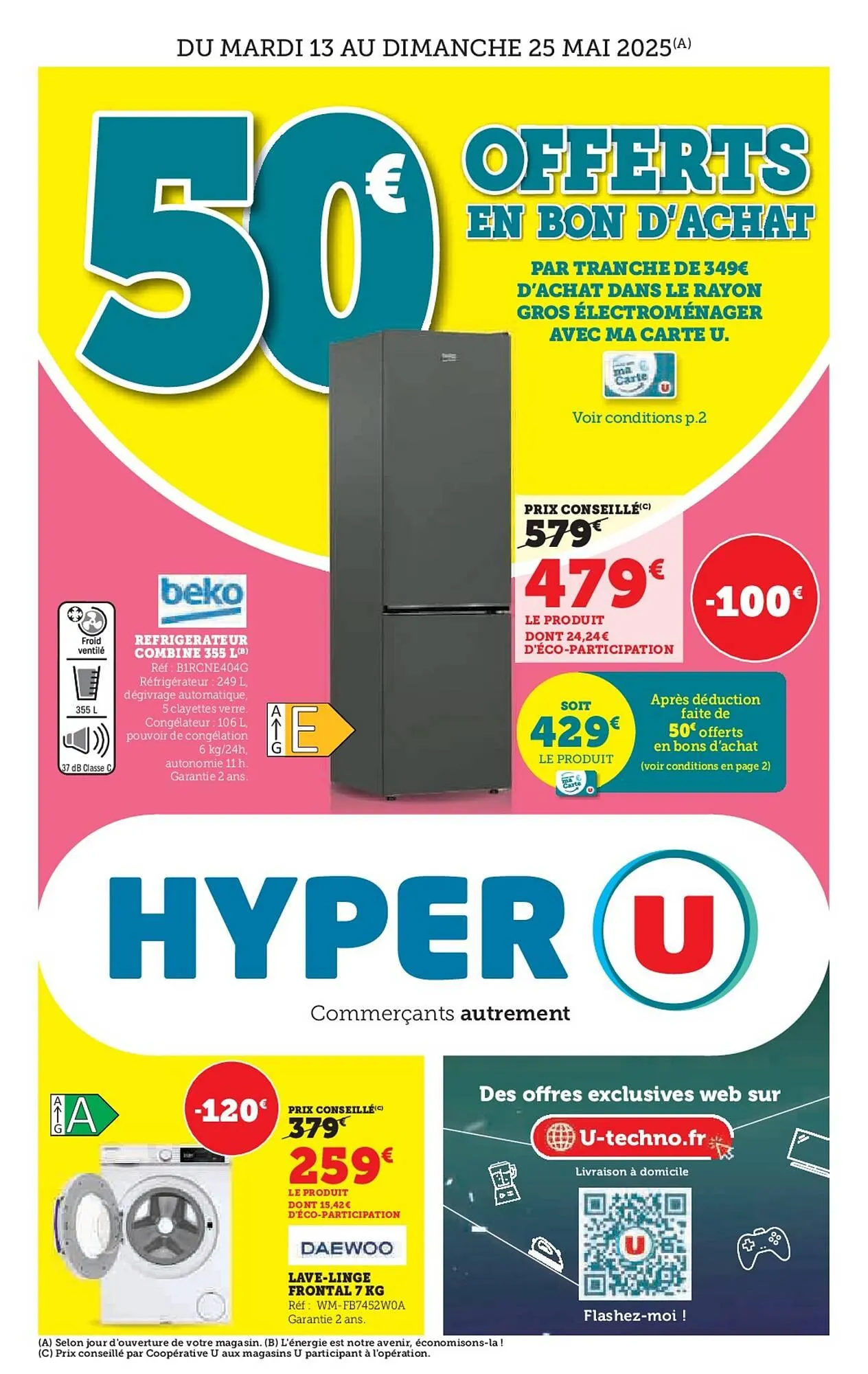 Catalogue Hyper U du 13 mai au 25 mai 2025 - Catalogue page 1