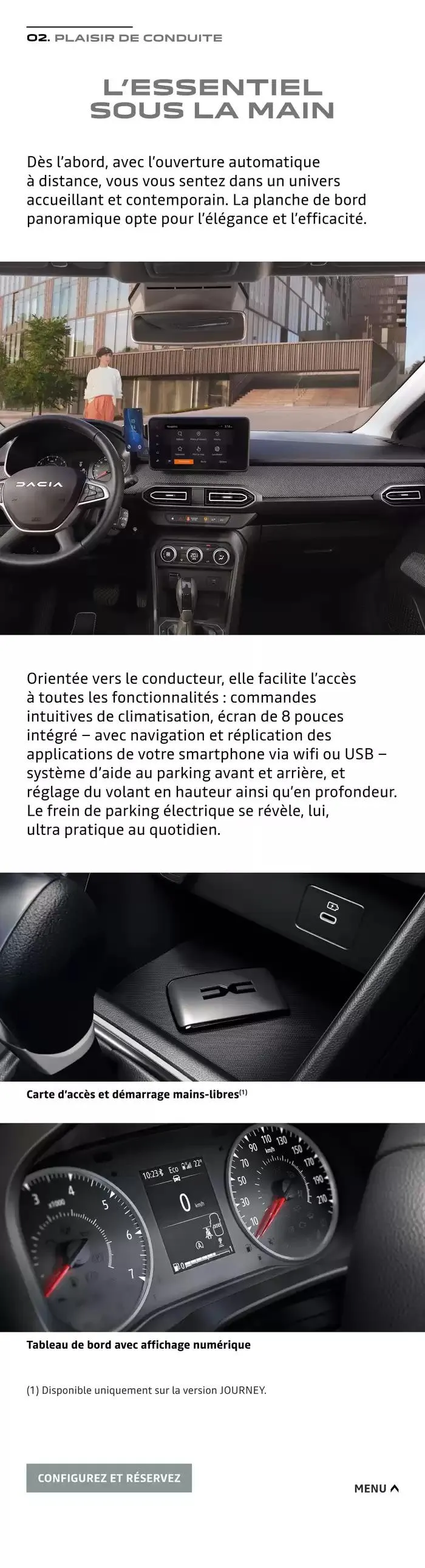 Dacia Sandero du 11 novembre au 11 novembre 2025 - Catalogue page 5