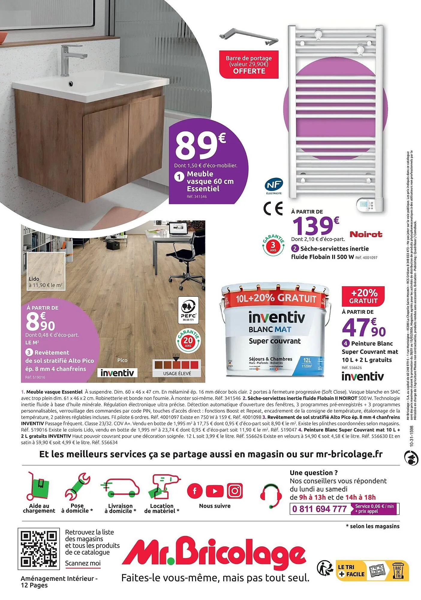 Catalogue Mr Bricolage du 28 janvier au 15 février 2026 - Catalogue page 12