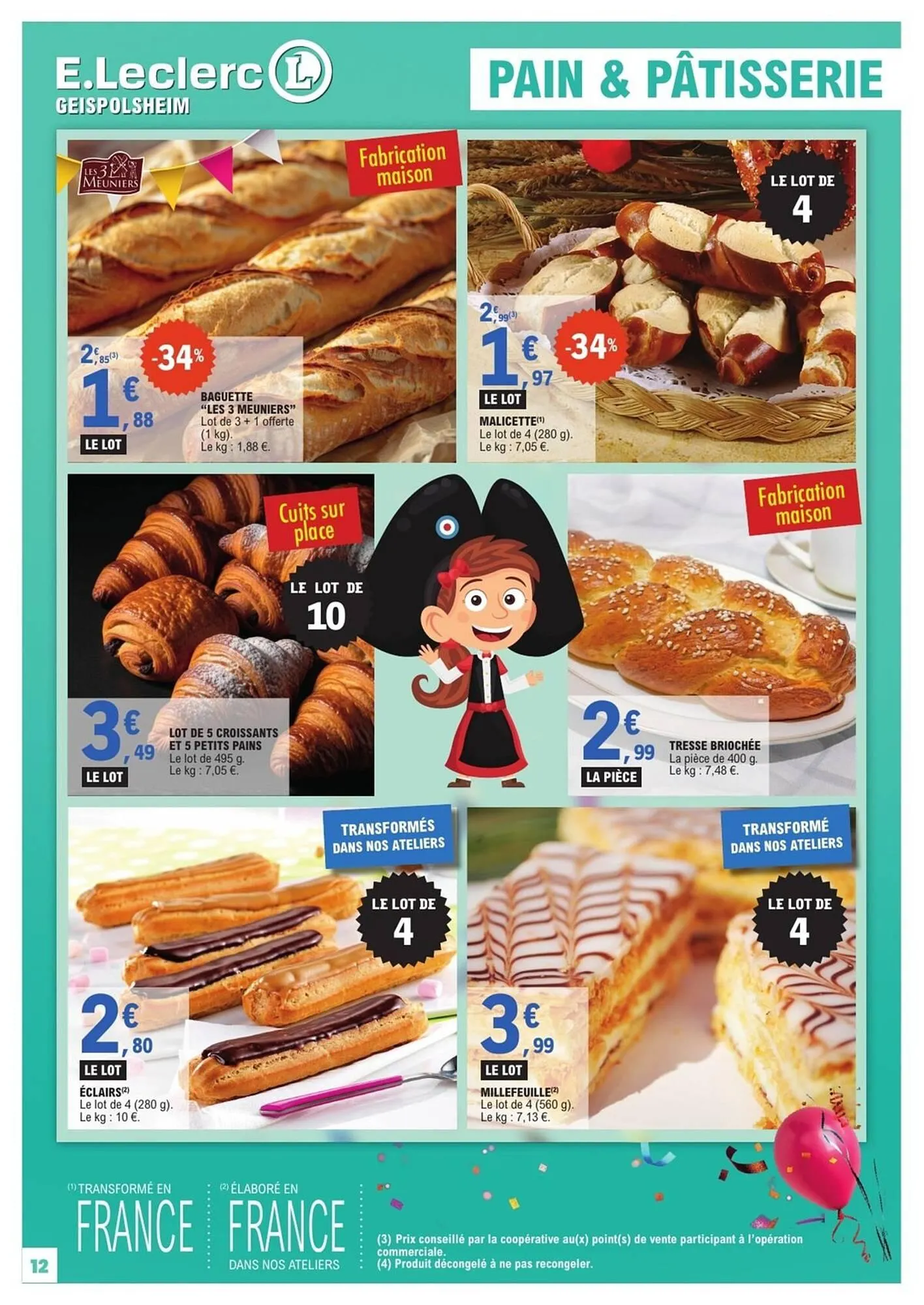 Catalogue E.Leclerc du 29 octobre au 8 novembre 2025 - Catalogue page 12