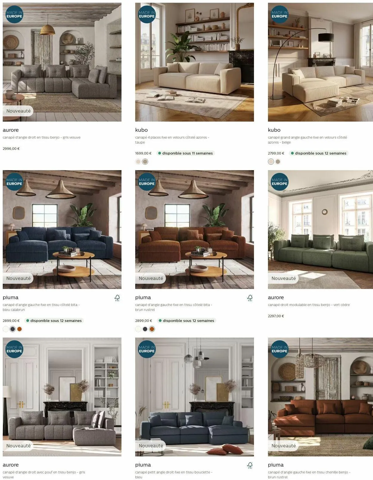 Alinéa Catalogue actuel du 29 décembre au 4 janvier 2026 - Catalogue page 6