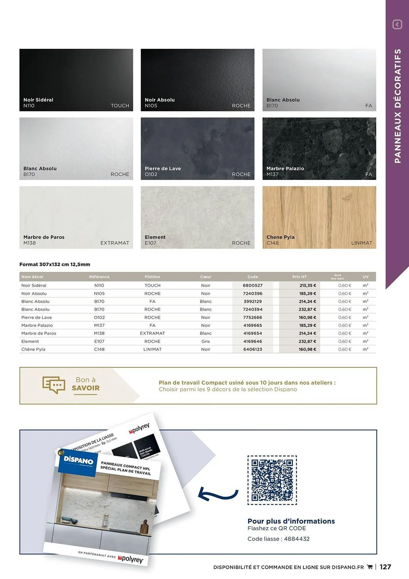 Catalogue Dispano du 25 avril au 31 décembre 2025 - Catalogue page 127