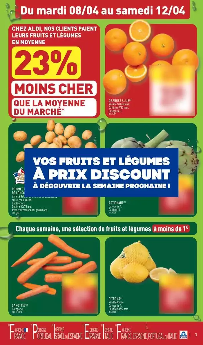 Foire aux vins de printemps du 8 avril au 14 avril 2025 - Catalogue page 6