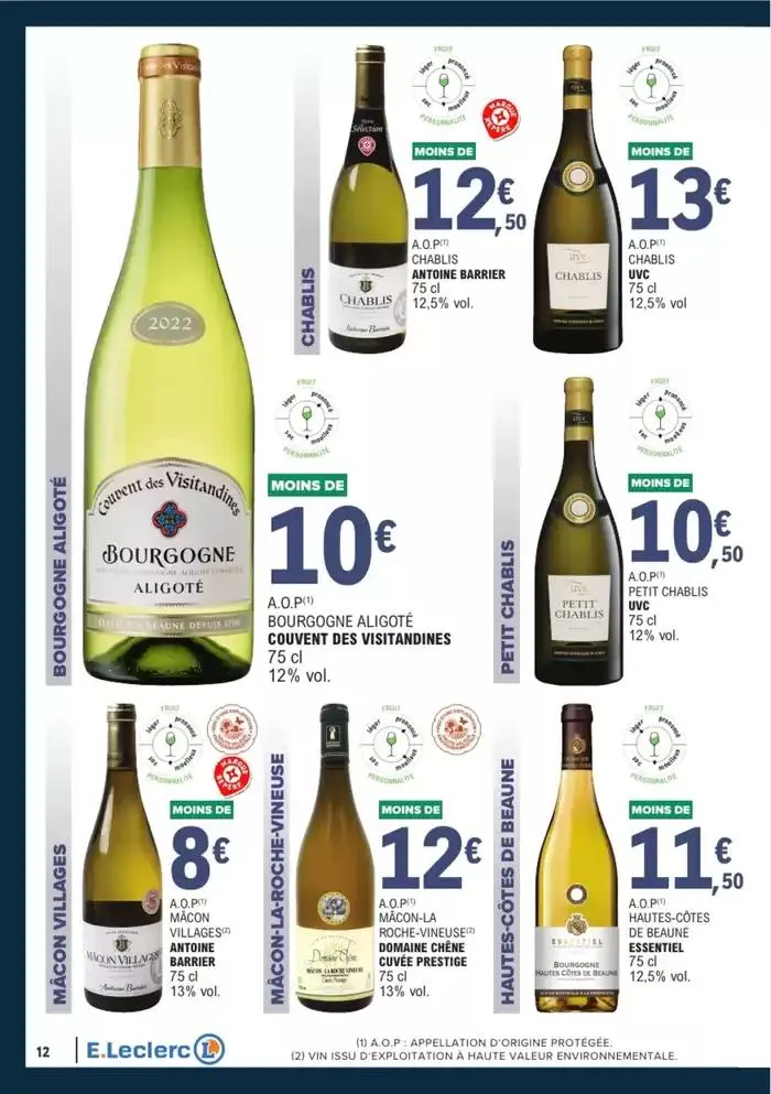 GUIDES DES VINS 2024/2025 du 1 avril au 31 décembre 2025 - Catalogue page 23
