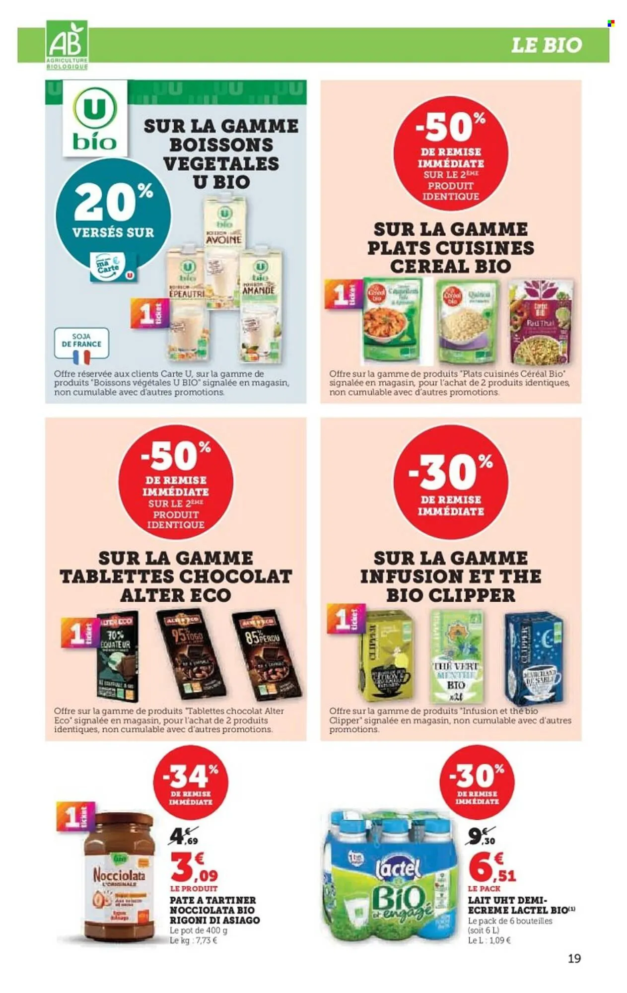 Catalogue Super U du 23 septembre au 5 octobre 2025 - Catalogue page 19