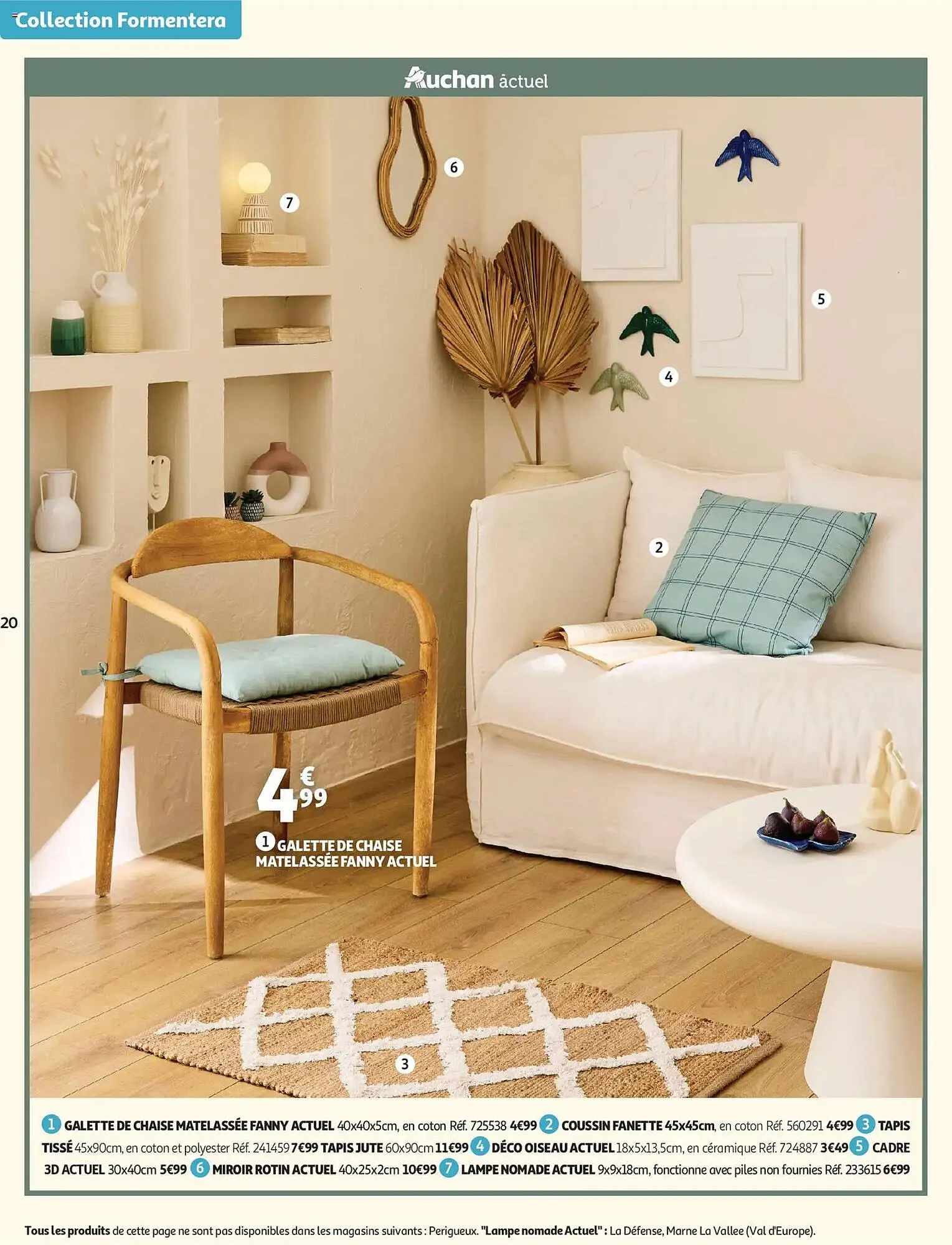 Catalogue Auchan du 3 mars au 31 mai 2026 - Catalogue page 20