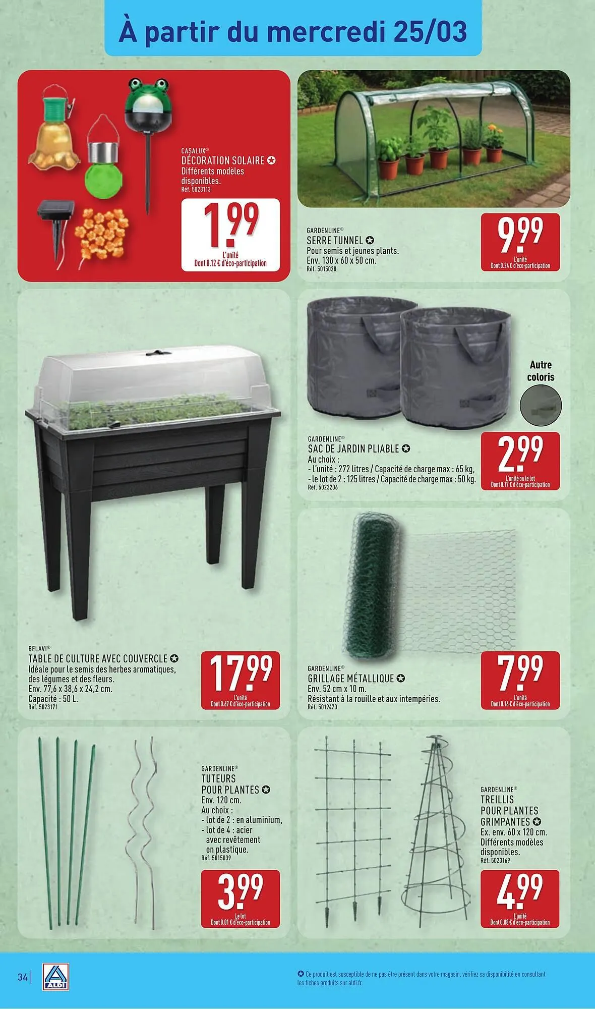 Catalogue ALDI du 24 mars au 30 mars 2026 - Catalogue page 36