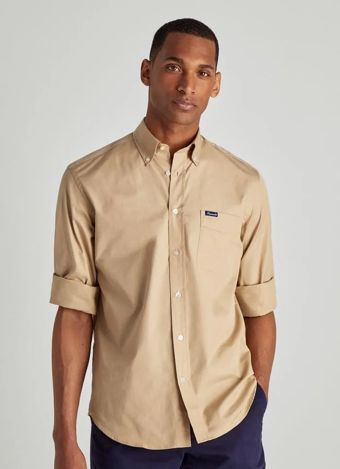 CHEMISE EN POPELINE COUPE CLUB