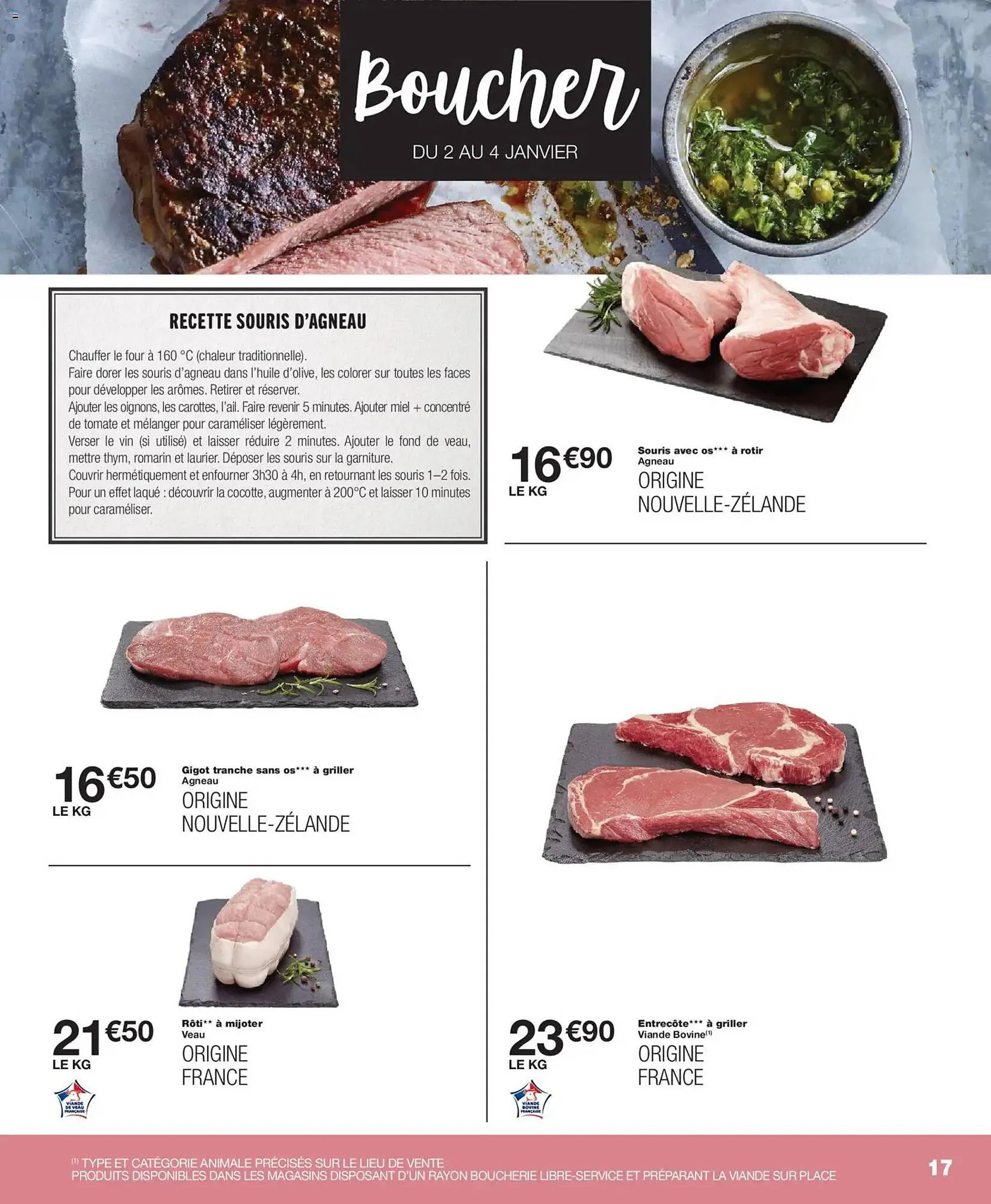 Catalogue Monoprix du 1 janvier au 18 janvier 2026 - Catalogue page 17