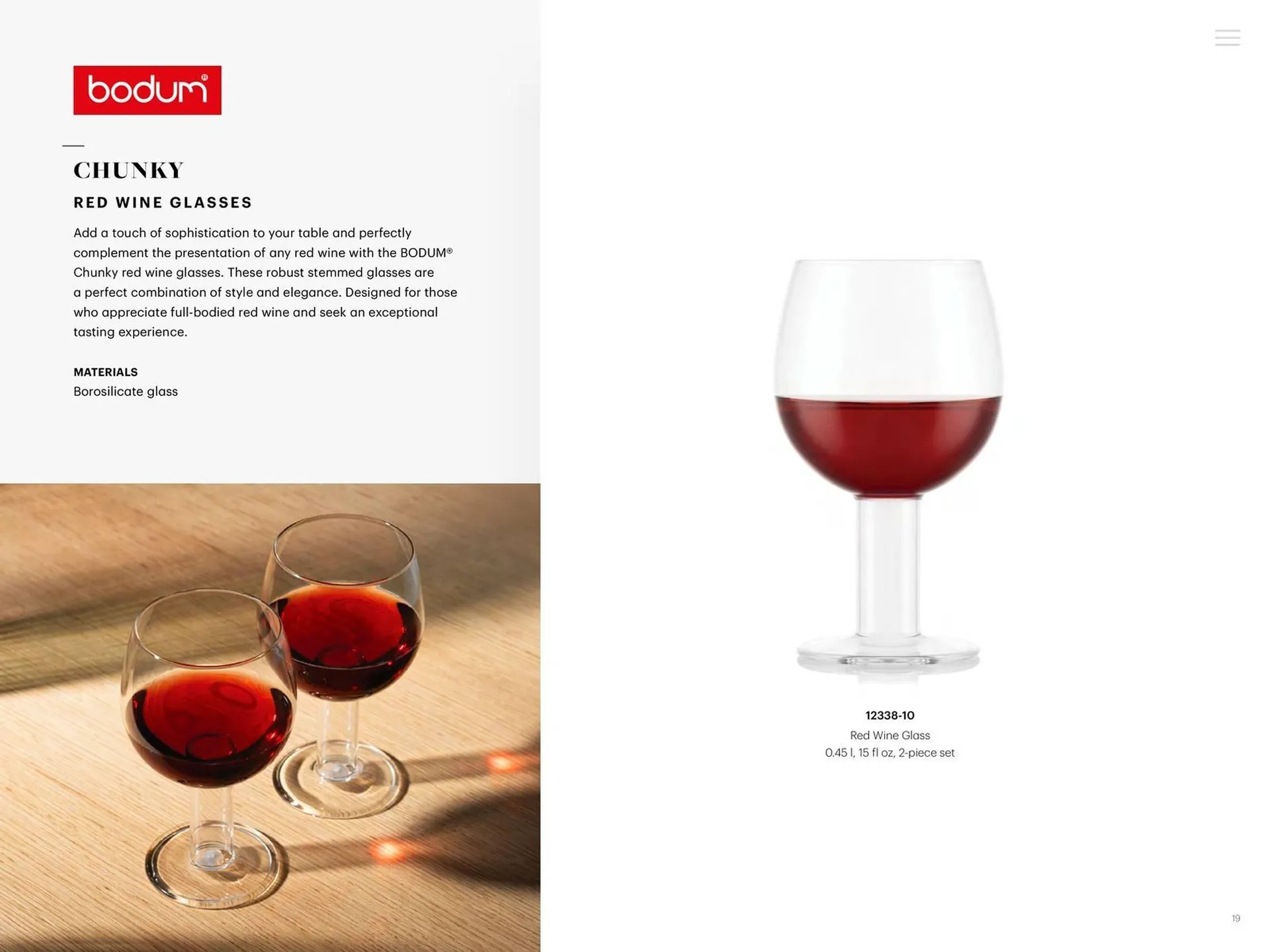 Catalogue Bodum du 9 février au 31 décembre 2026 - Catalogue page 19