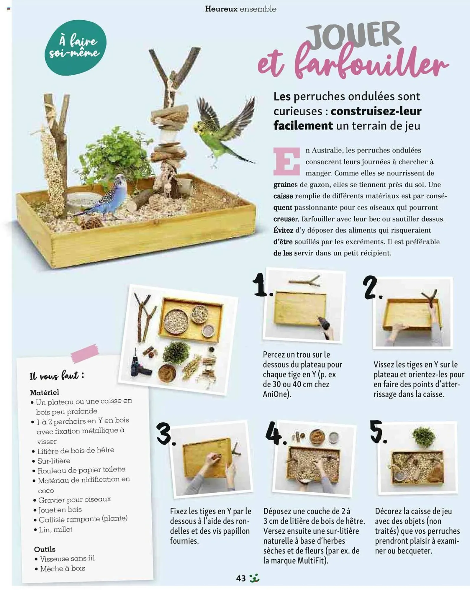 Catalogue Maxi Zoo du 1 septembre au 3 novembre 2024 - Catalogue page 43