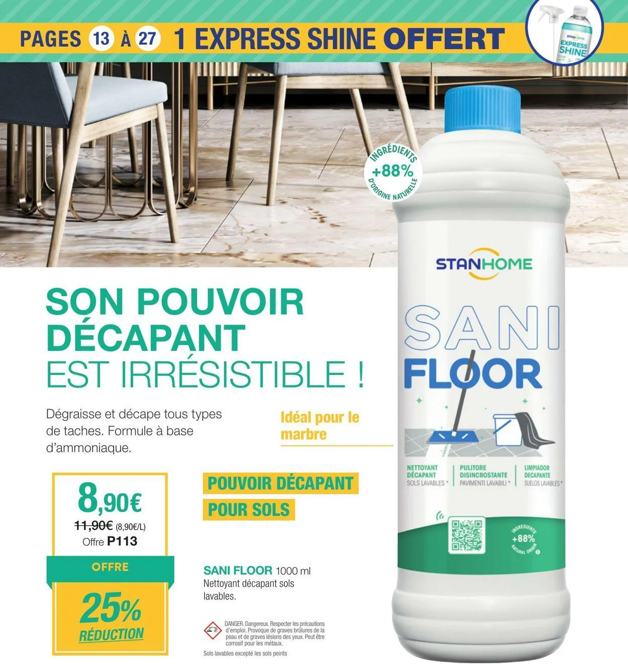 Stanhome du 15 mai au 29 mai 2025 - Catalogue page 21